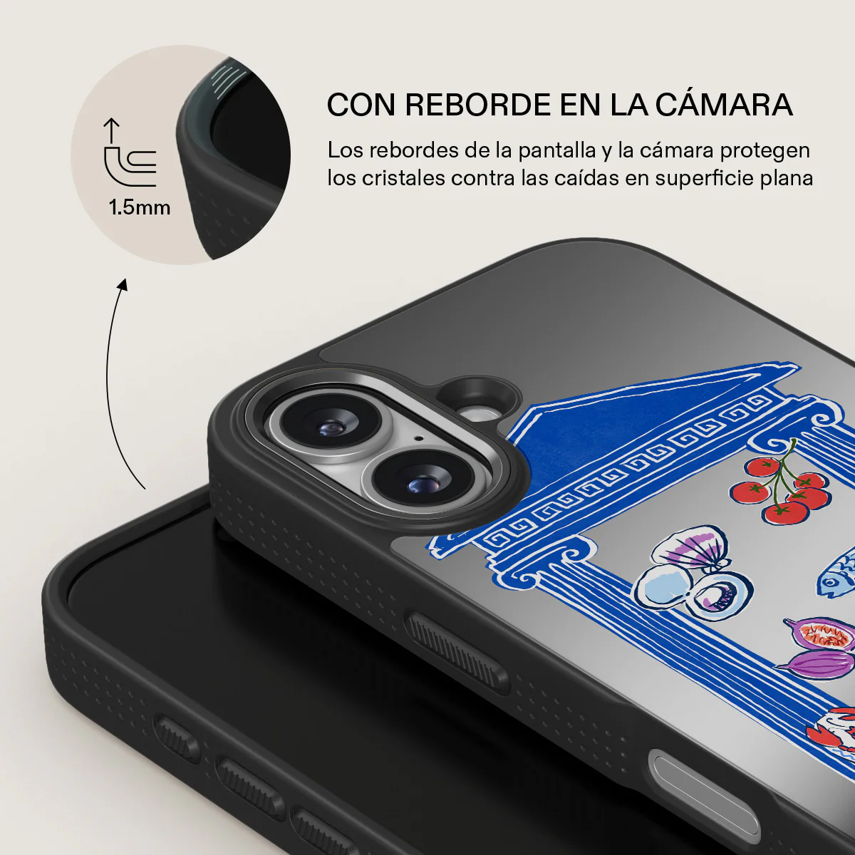 Kefi - iPhone 17 Funda - Image 38