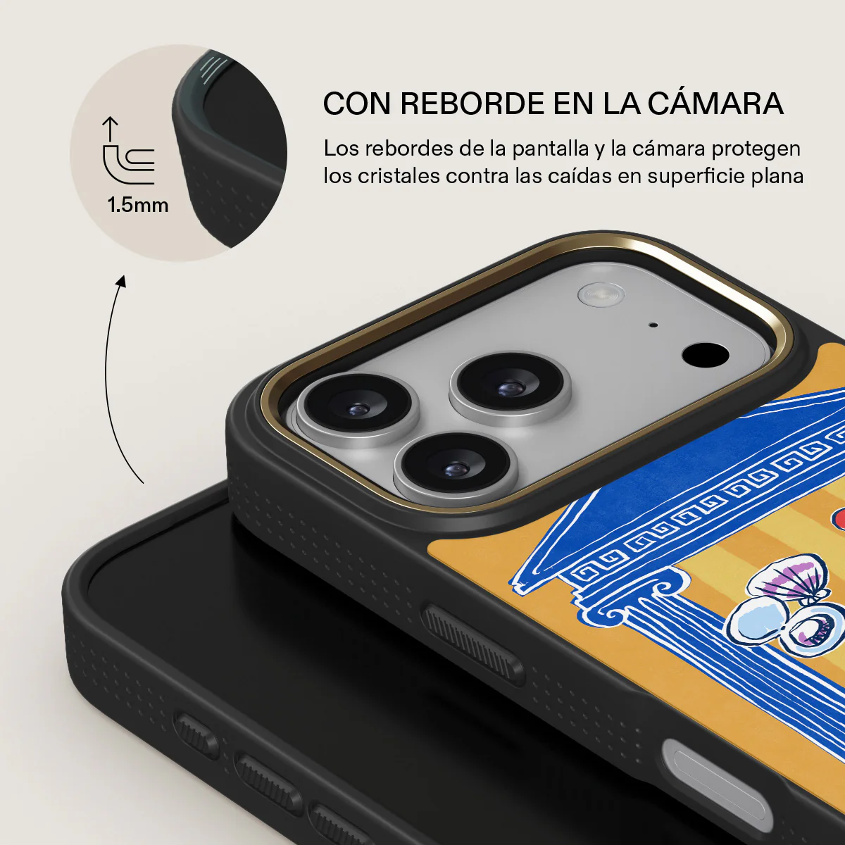 Kefi - iPhone 17 Pro Funda - Image 8