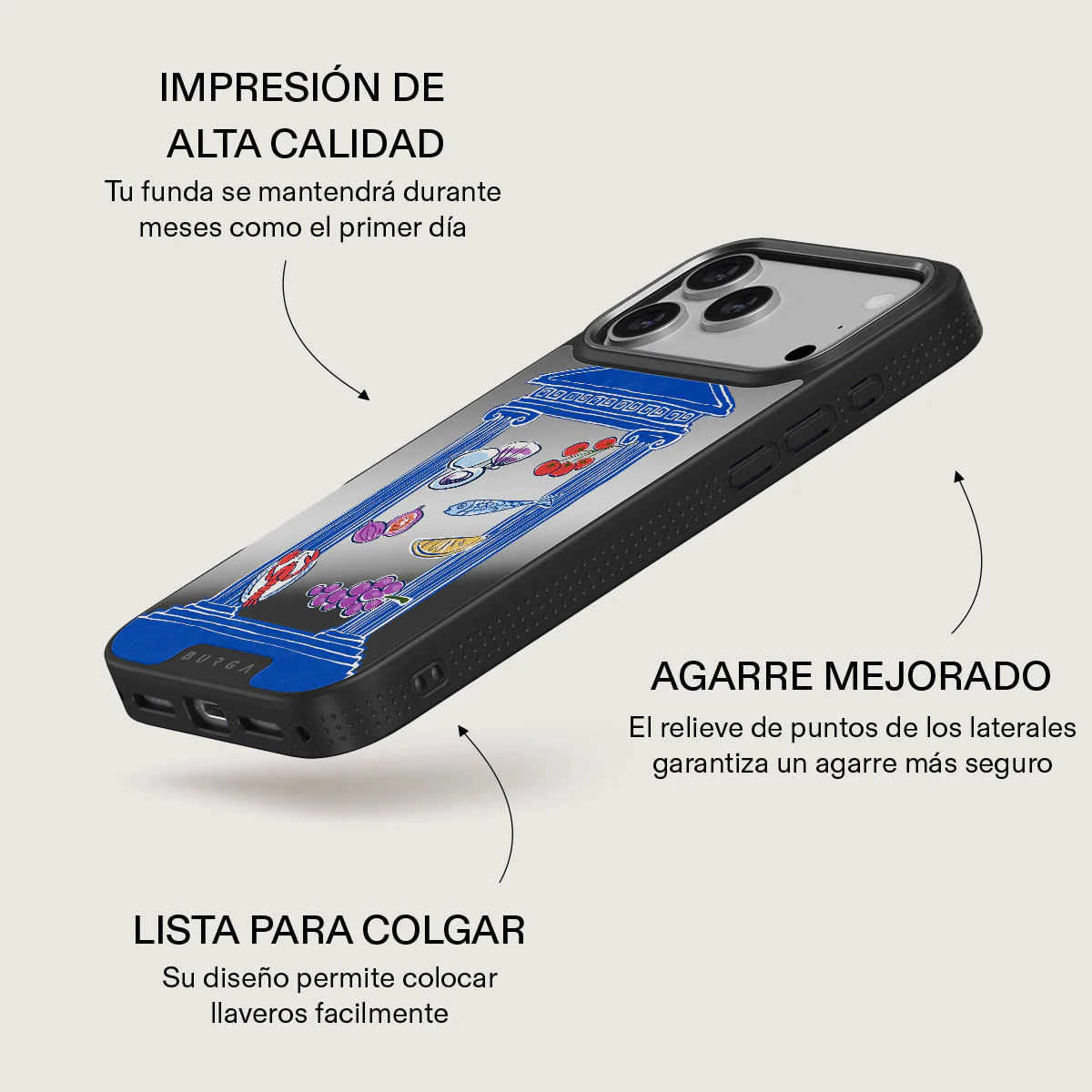 Kefi - iPhone 17 Pro Max Funda - Image 39