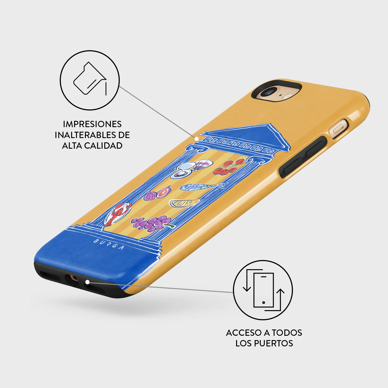 Kefi - iPhone 7 / iPhone 8 Funda - Image 3