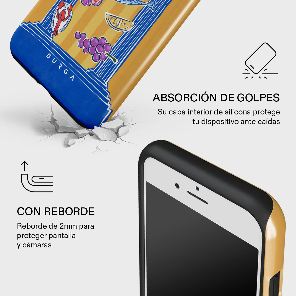 Kefi - iPhone 7 Plus / 8 Plus Funda - Image 8