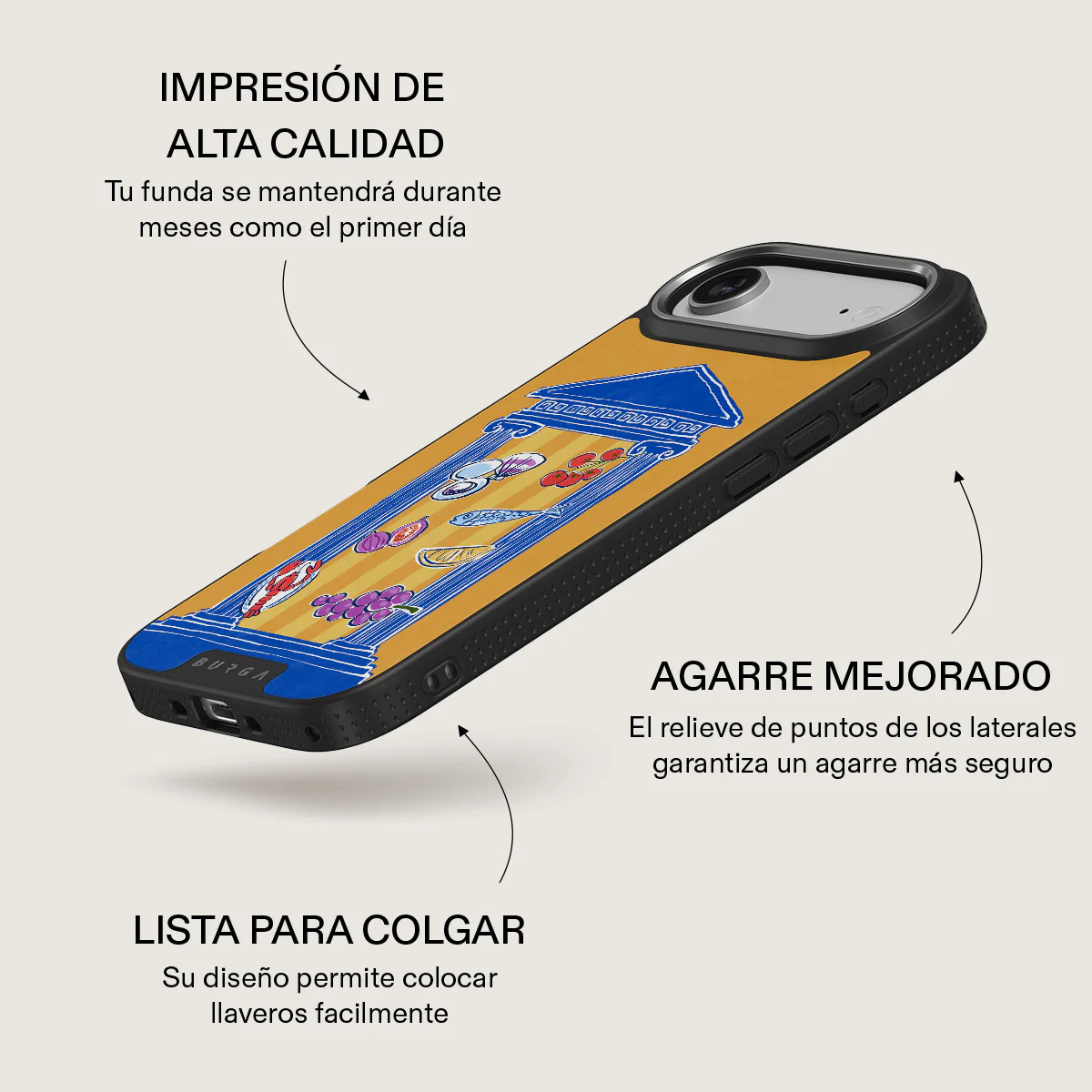 Kefi - iPhone Air Funda - Image 16