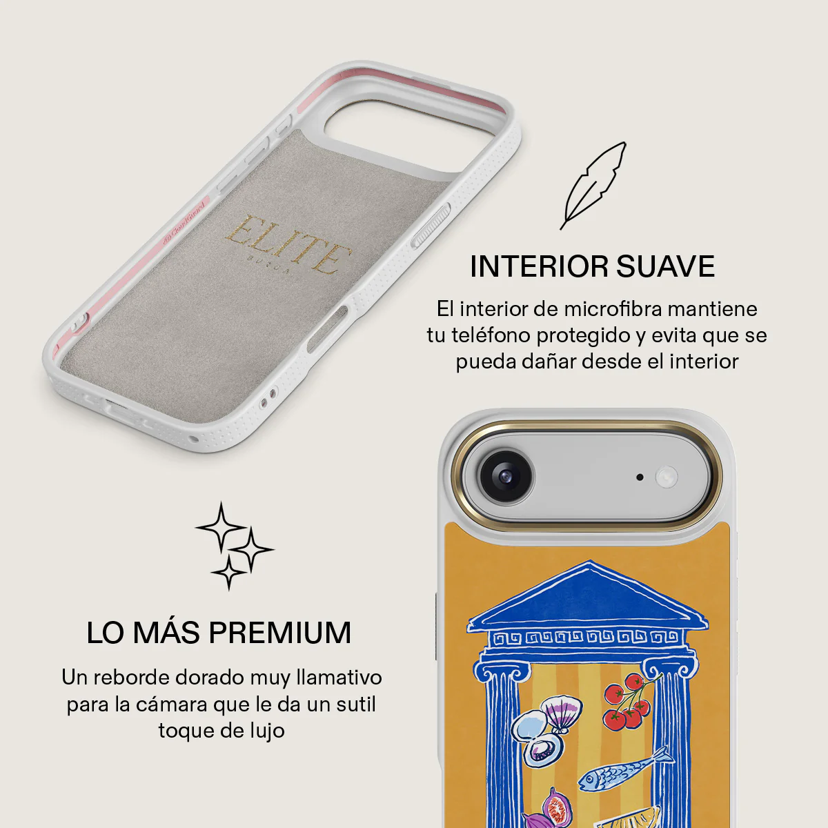 Kefi - iPhone Air Funda - Image 24