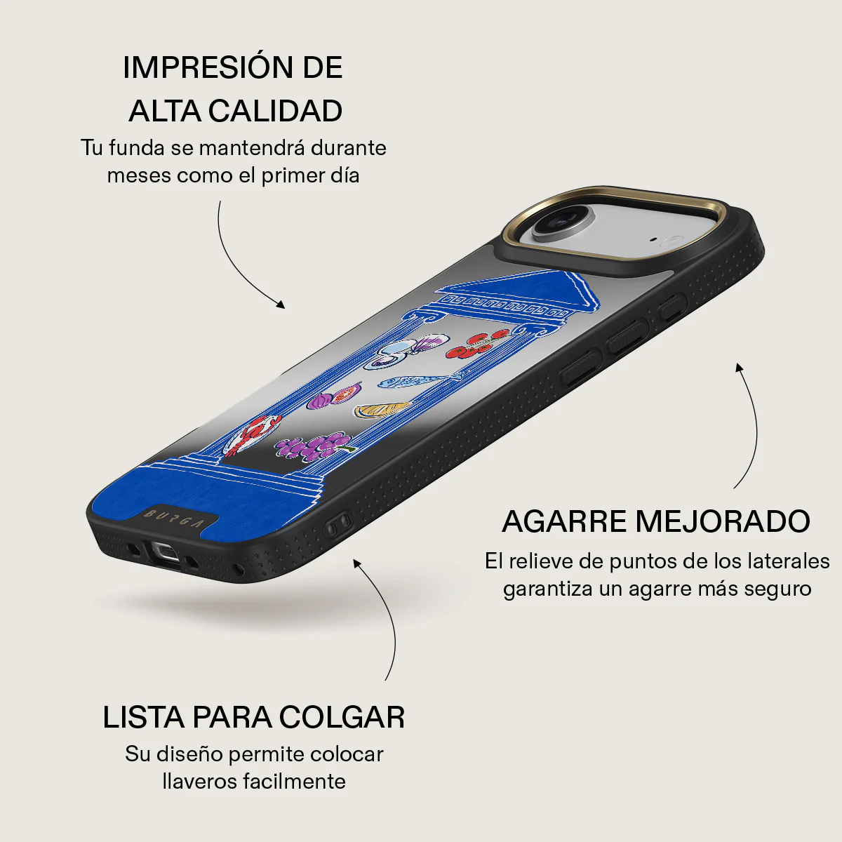 Kefi - iPhone Air Funda - Image 31