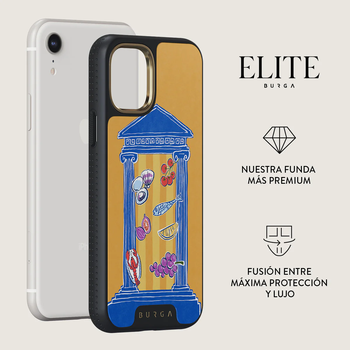 Kefi - iPhone XR Funda - Image 10