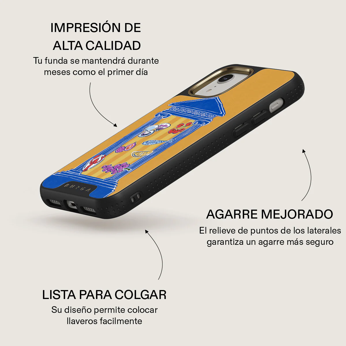 Kefi - iPhone XR Funda - Image 13