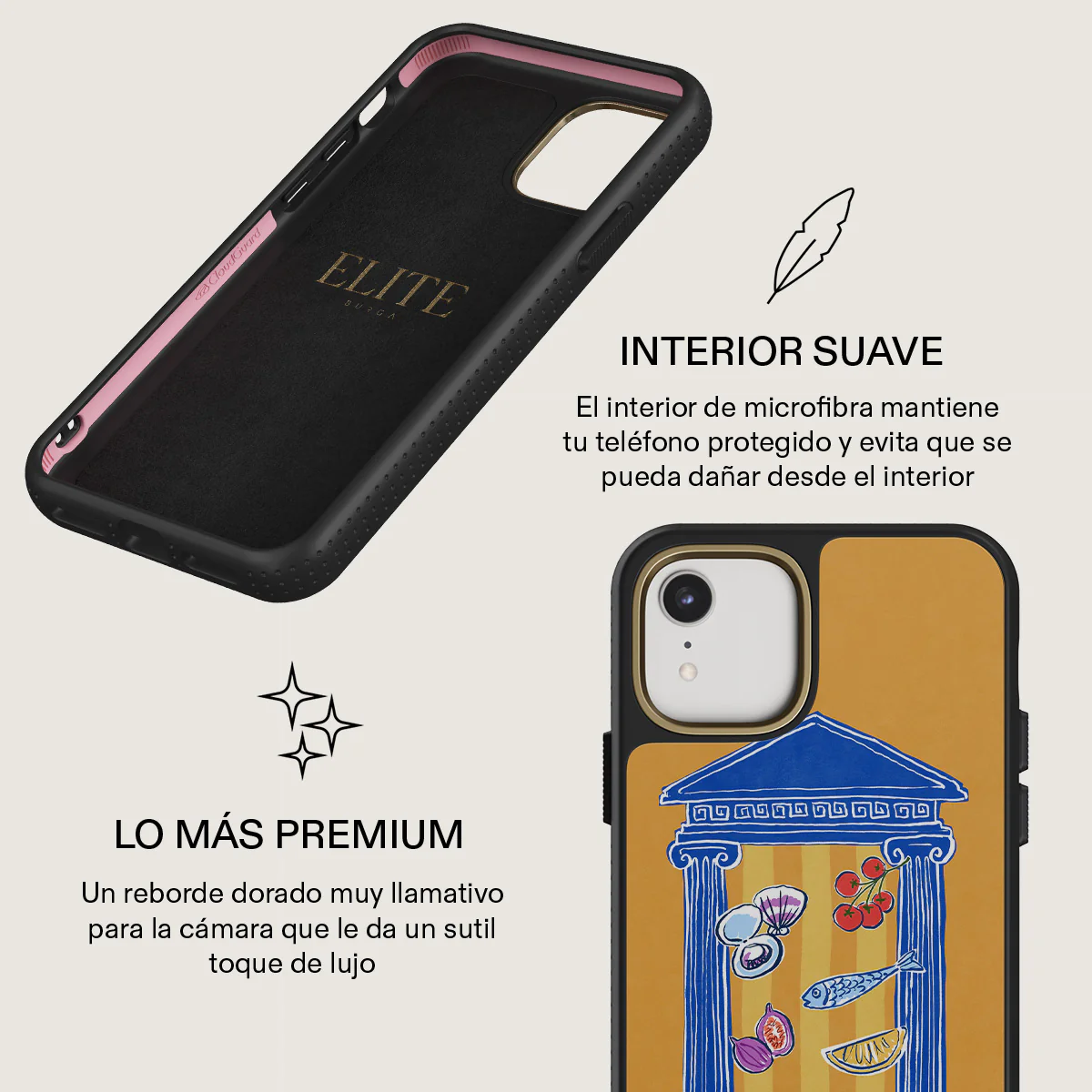 Kefi - iPhone XR Funda - Image 14