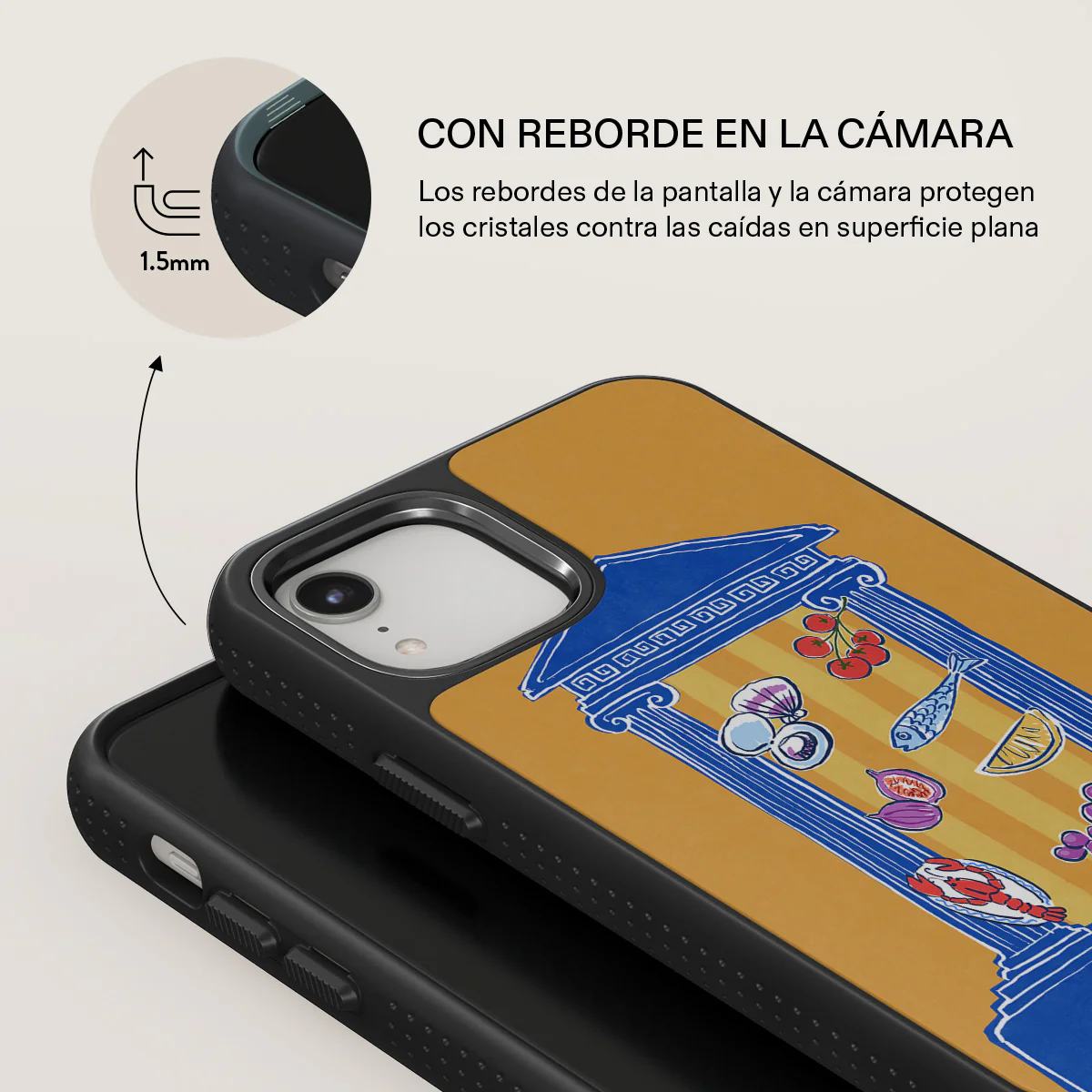 Kefi - iPhone XR Funda - Image 19