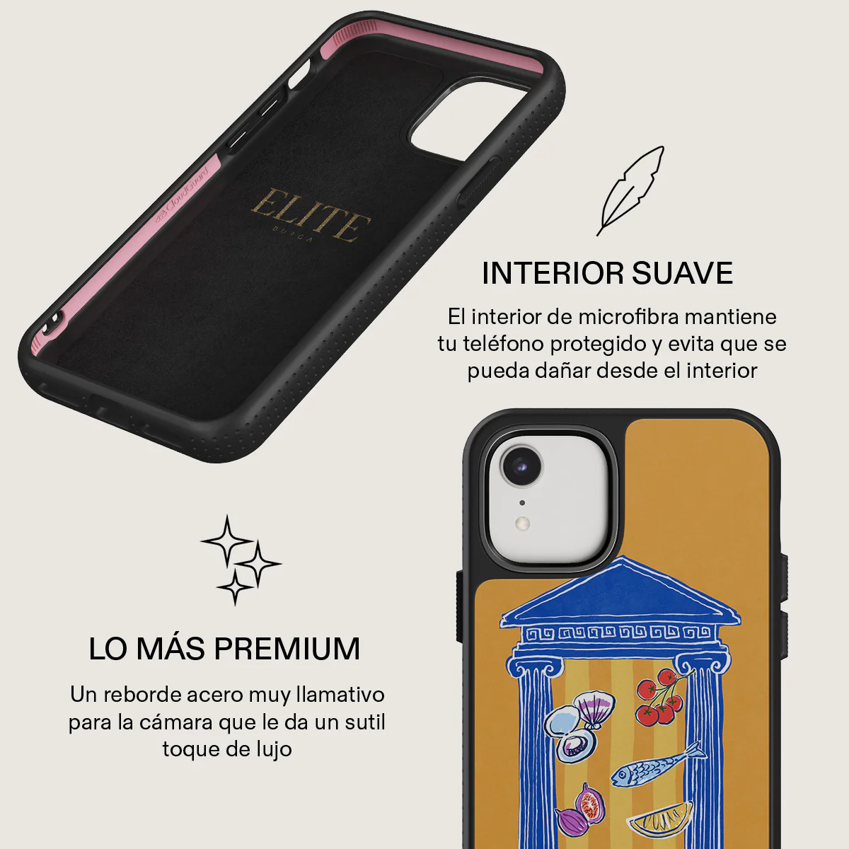 Kefi - iPhone XR Funda - Image 21