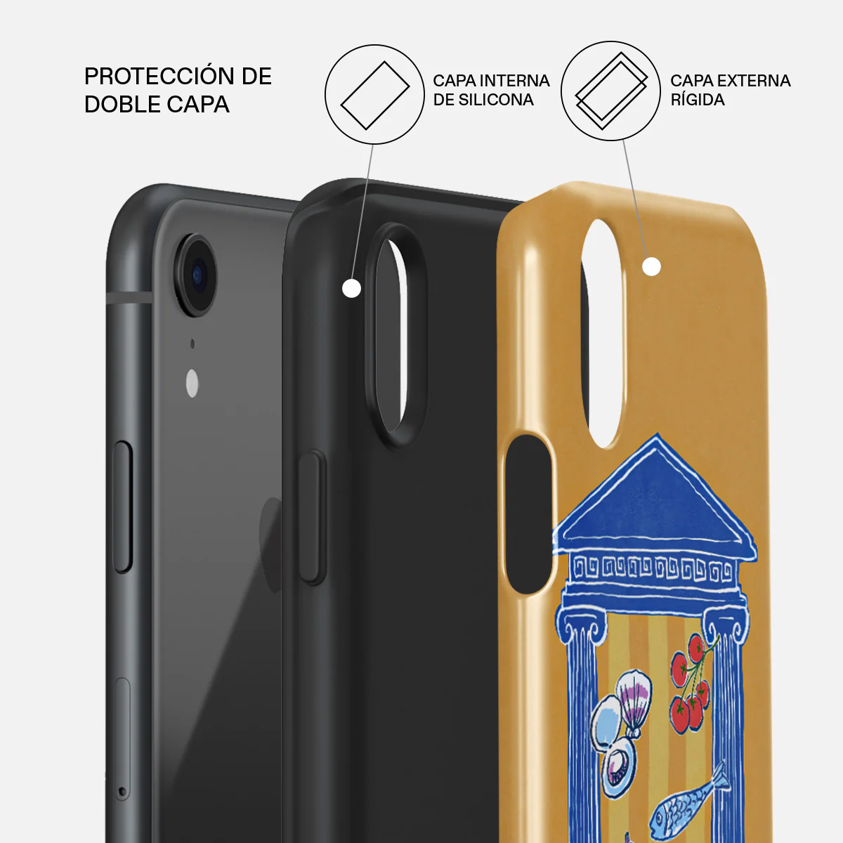 Kefi - iPhone XR Funda - Image 6
