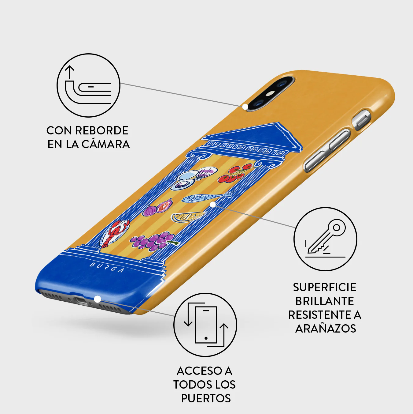 Kefi - iPhone XS Max Funda - Image 3