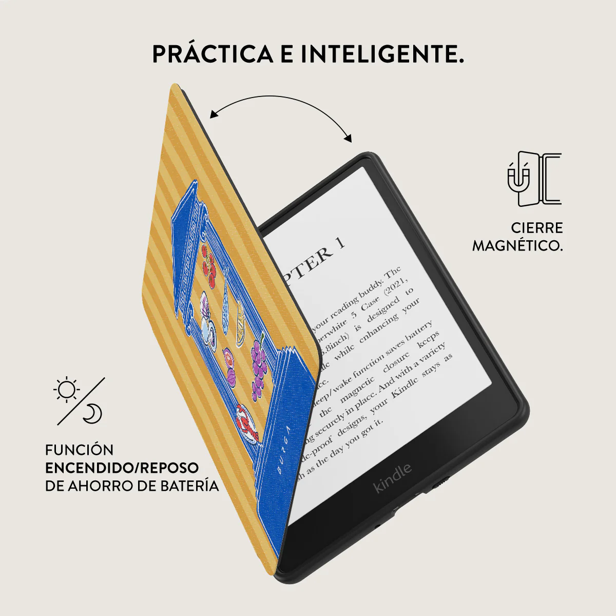 Kefi - Funda para Kindle Paperwhite (11a Gen) - Image 5