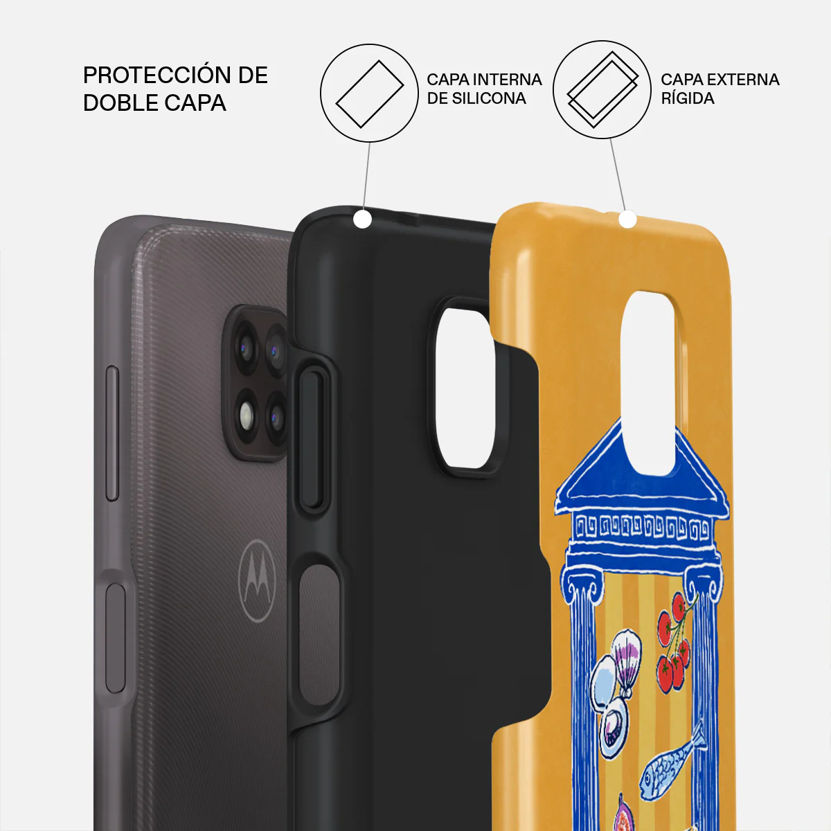 Kefi - Motorola Moto G Power 2021 Funda - Image 2