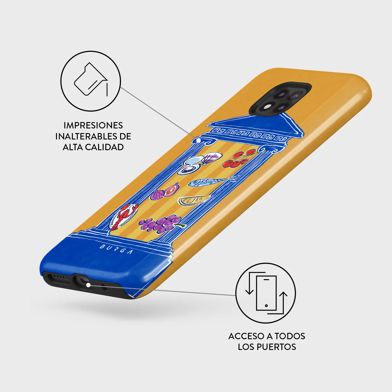 Kefi - Motorola Moto G Power 2021 Funda - Image 3