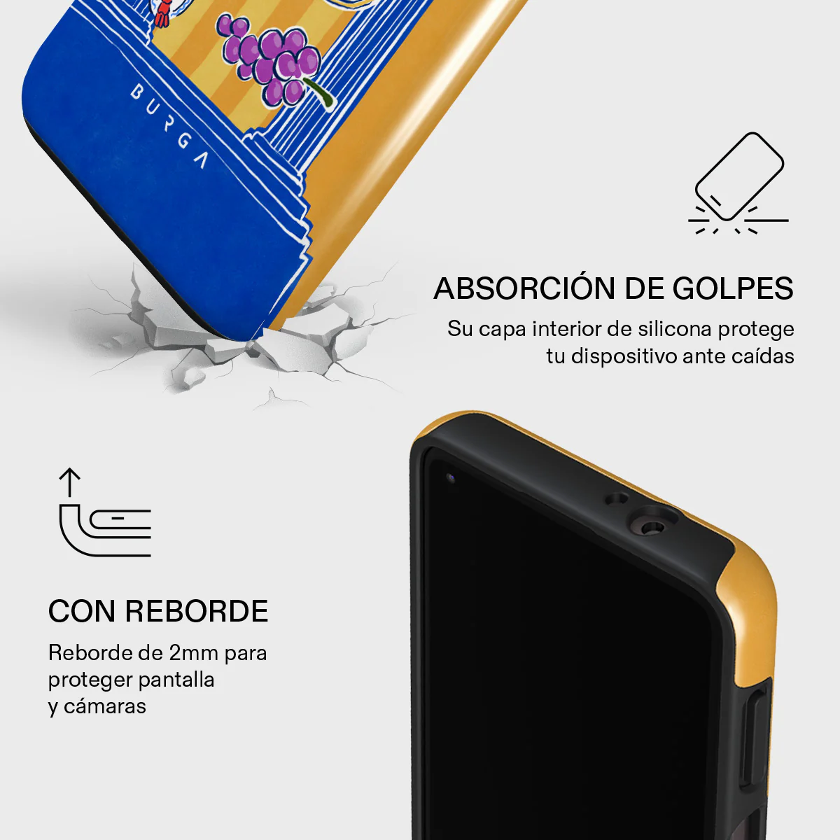 Kefi - Motorola Moto G Power 2021 Funda - Image 4