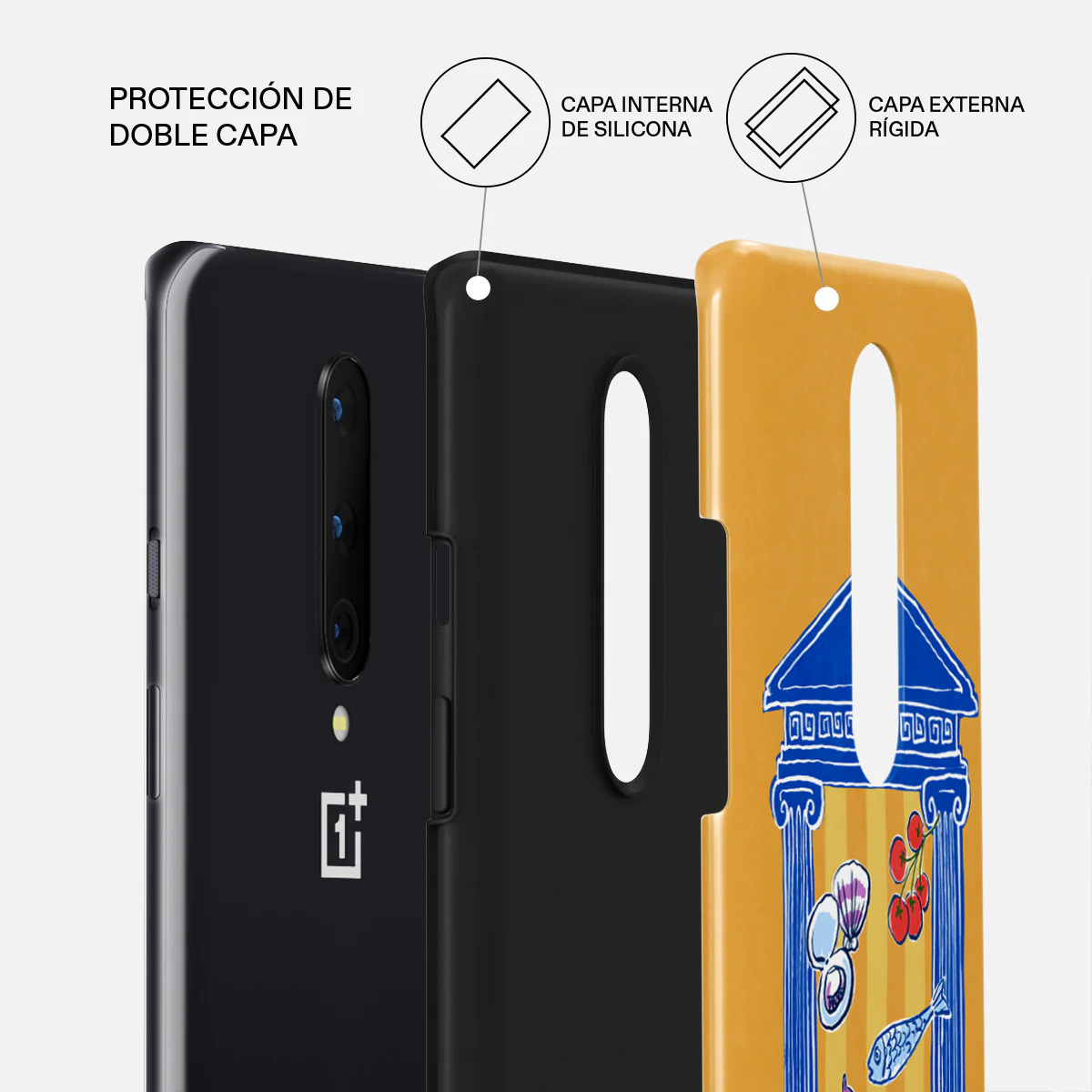 Kefi - OnePlus 8 Funda - Image 2