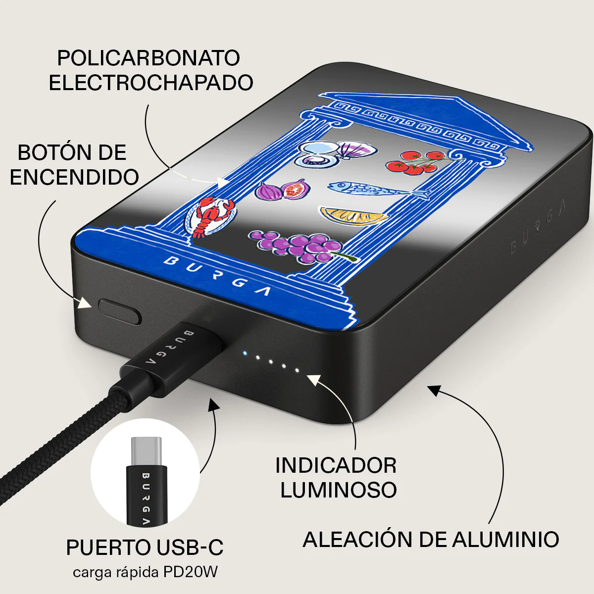 Kefi - Power Bank Magnético - Image 80