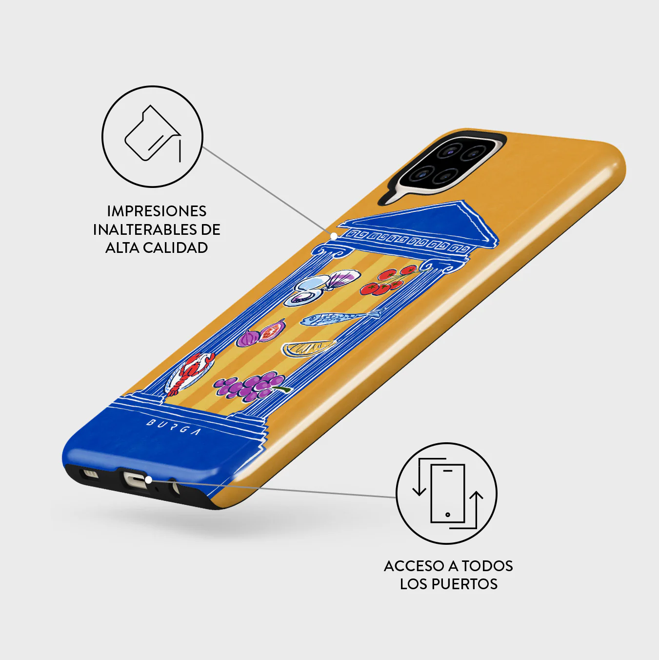 Kefi - Samsung Galaxy A12 4G Funda - Image 3