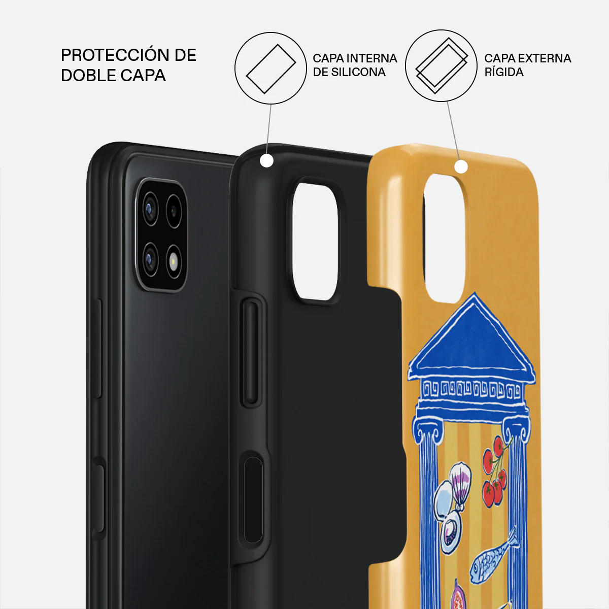 Kefi - Samsung Galaxy A22 5G Funda - Image 2
