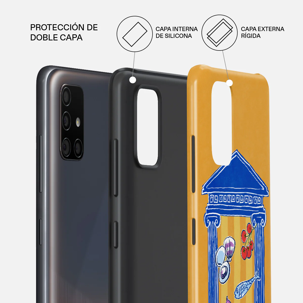 Kefi - Samsung Galaxy A51 4G Funda - Image 2