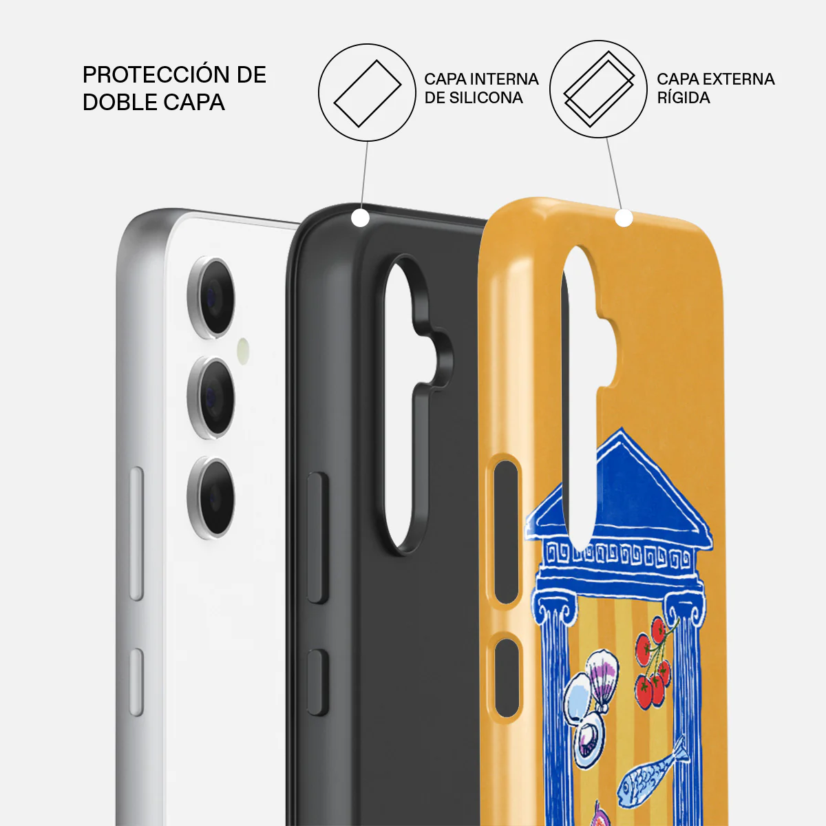 Kefi - Samsung Galaxy A55 Funda - Image 2