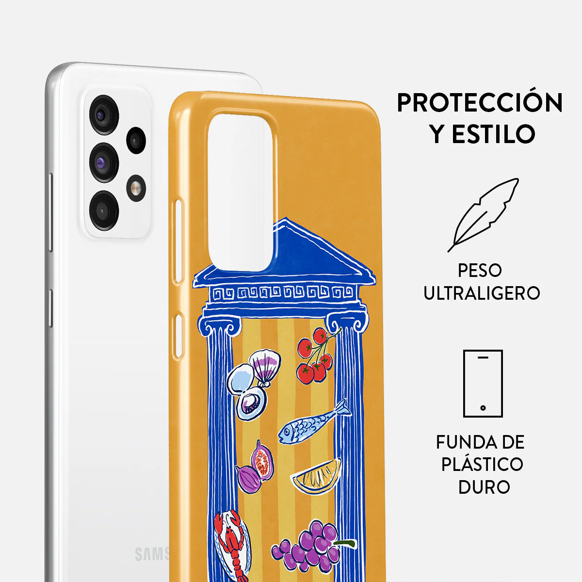 Kefi - Samsung Galaxy A72 4G / 5G Funda - Image 2