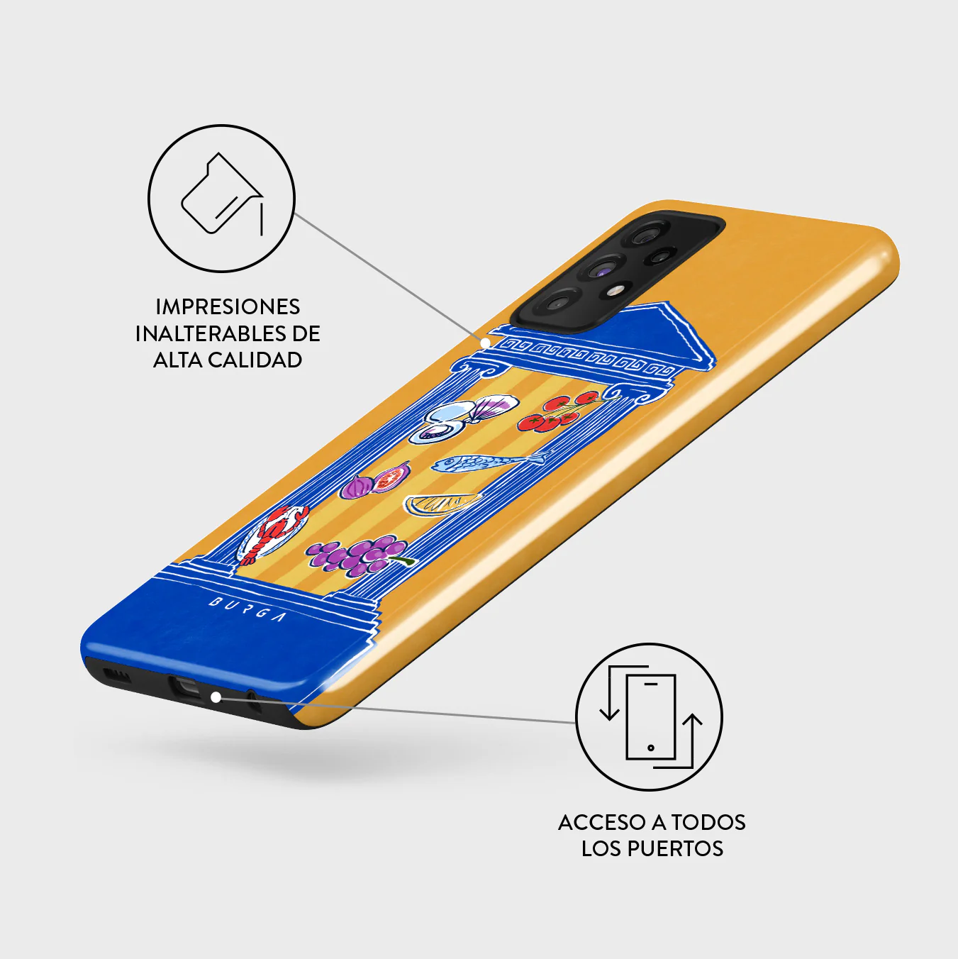 Kefi - Samsung Galaxy A72 4G / 5G Funda - Image 7