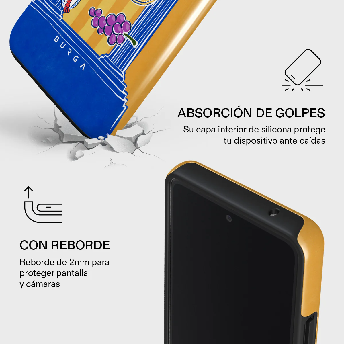 Kefi - Samsung Galaxy A73 Funda - Image 4
