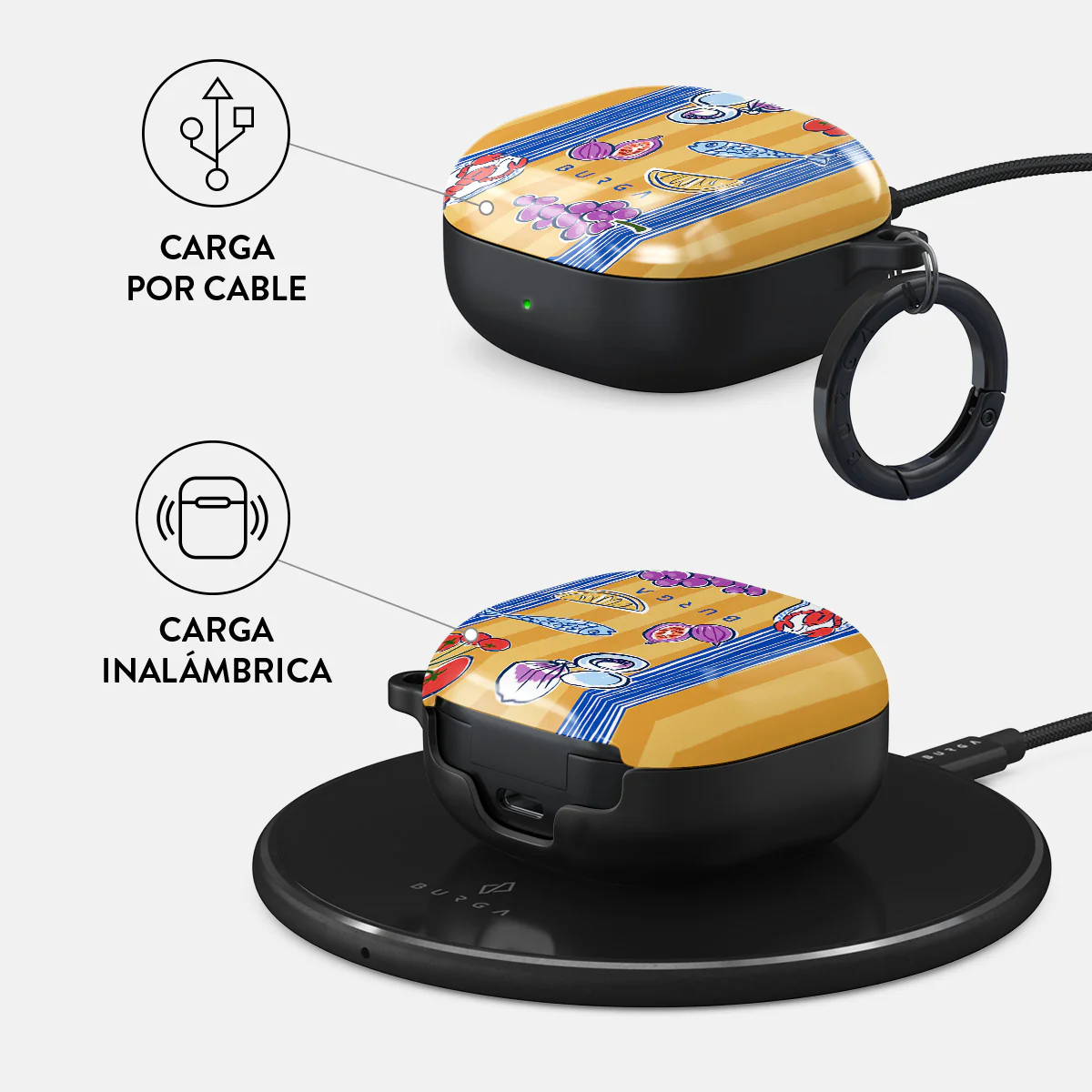 Kefi - Samsung Galaxy Buds 2 Funda - Image 3