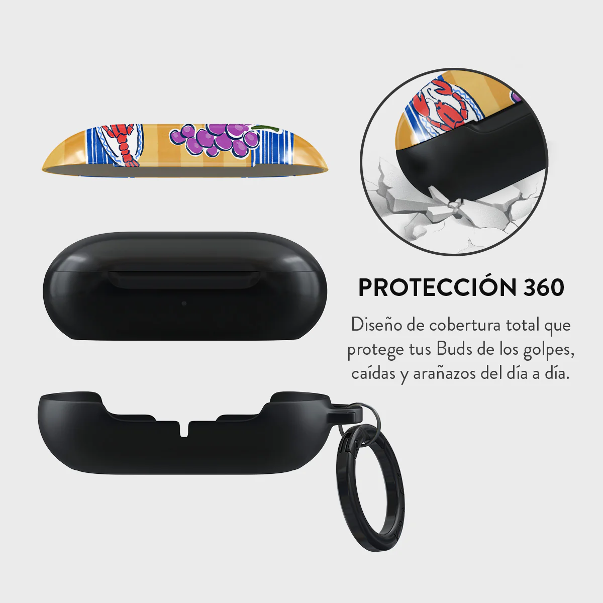 Kefi - Samsung Galaxy Buds Plus Funda - Image 2
