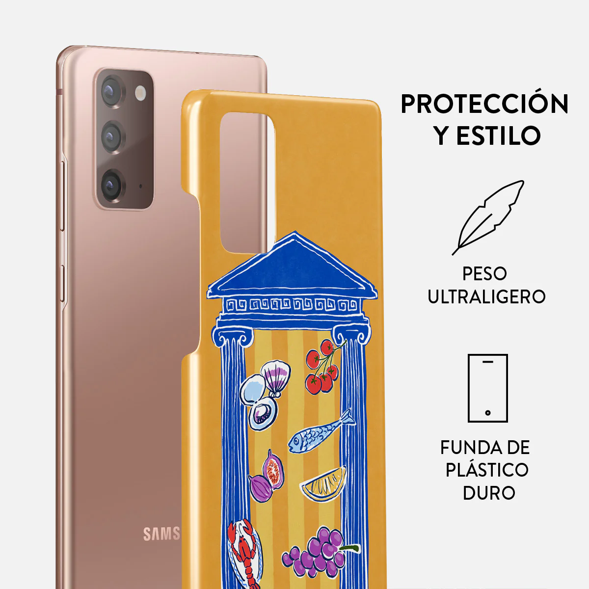 Kefi - Samsung Galaxy Note 20 4G / 5G Funda - Image 2