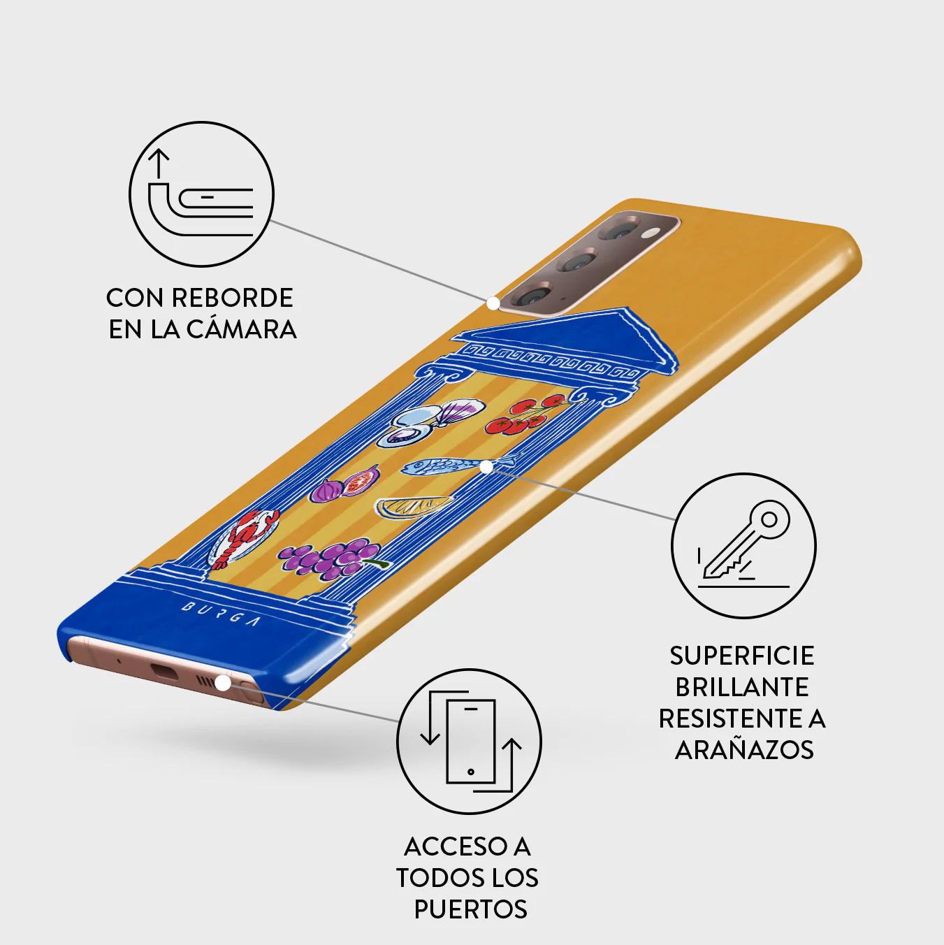 Kefi - Samsung Galaxy Note 20 4G / 5G Funda - Image 3