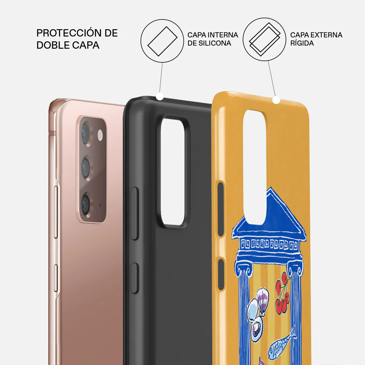 Kefi - Samsung Galaxy Note 20 4G / 5G Funda - Image 6