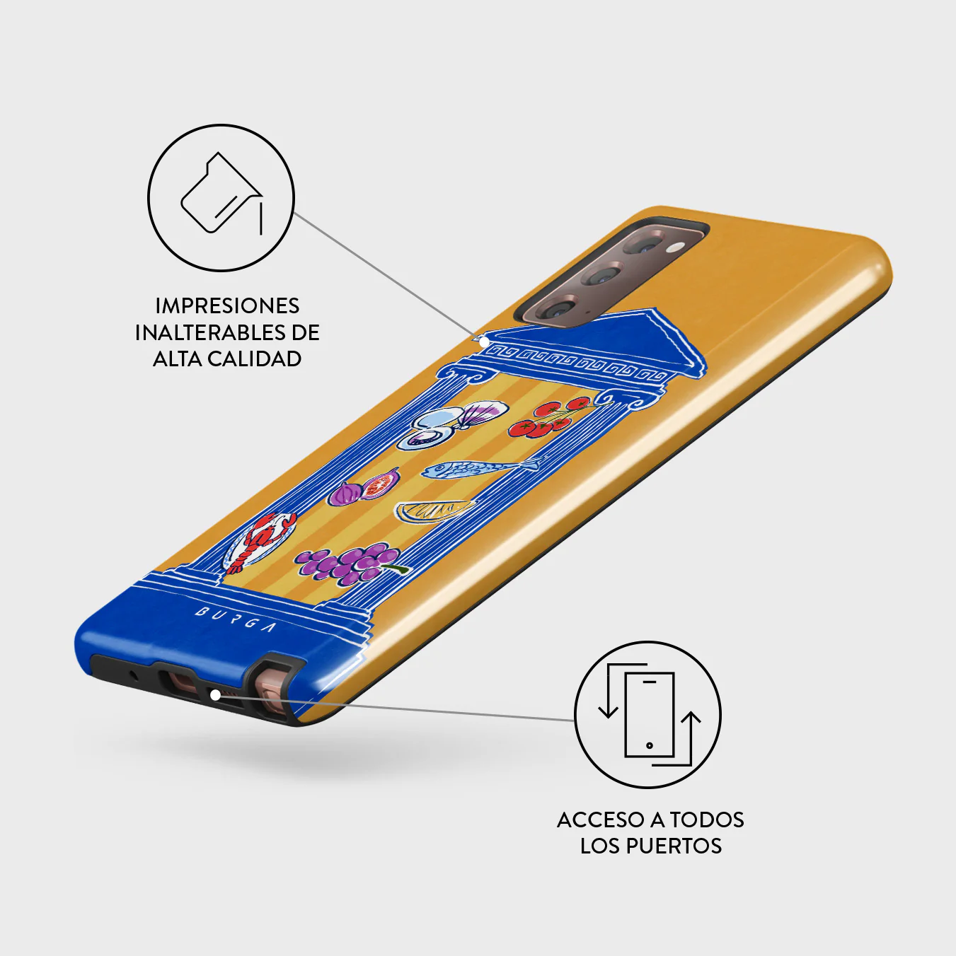 Kefi - Samsung Galaxy Note 20 4G / 5G Funda - Image 7