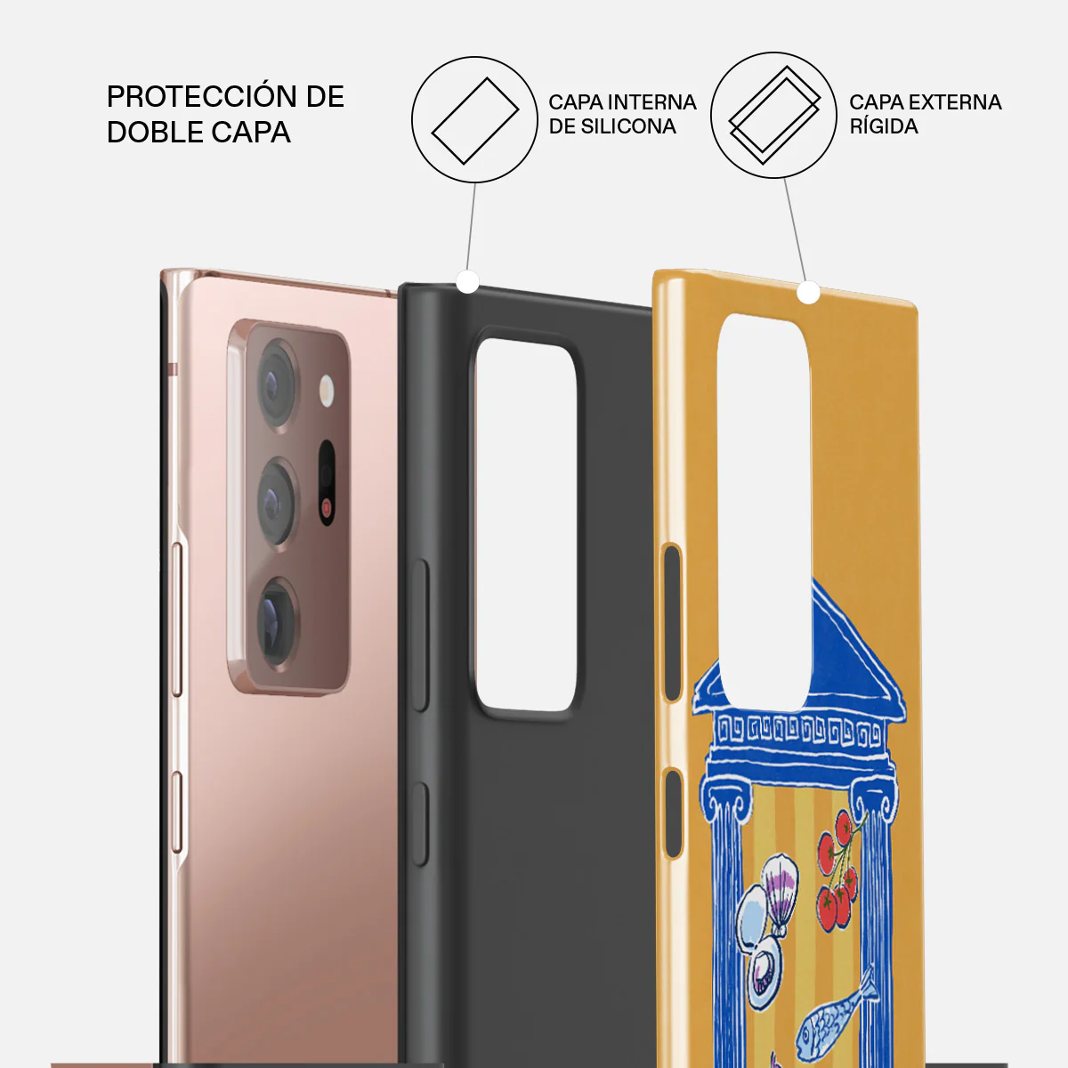 Kefi - Samsung Galaxy Note 20 Ultra 4G / 5G Funda - Image 6