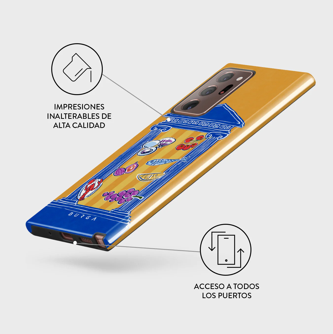 Kefi - Samsung Galaxy Note 20 Ultra 4G / 5G Funda - Image 7