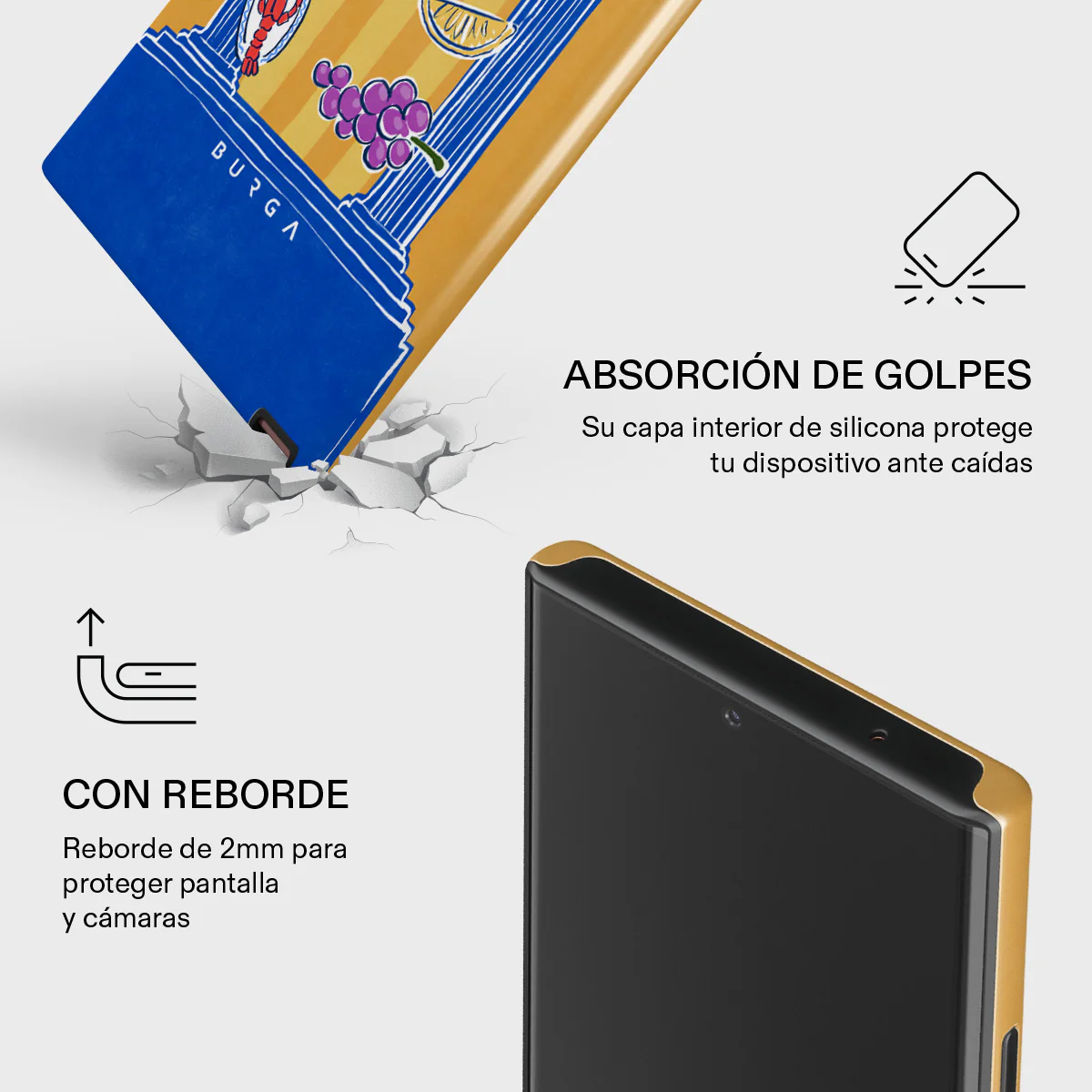 Kefi - Samsung Galaxy Note 20 Ultra 4G / 5G Funda - Image 8