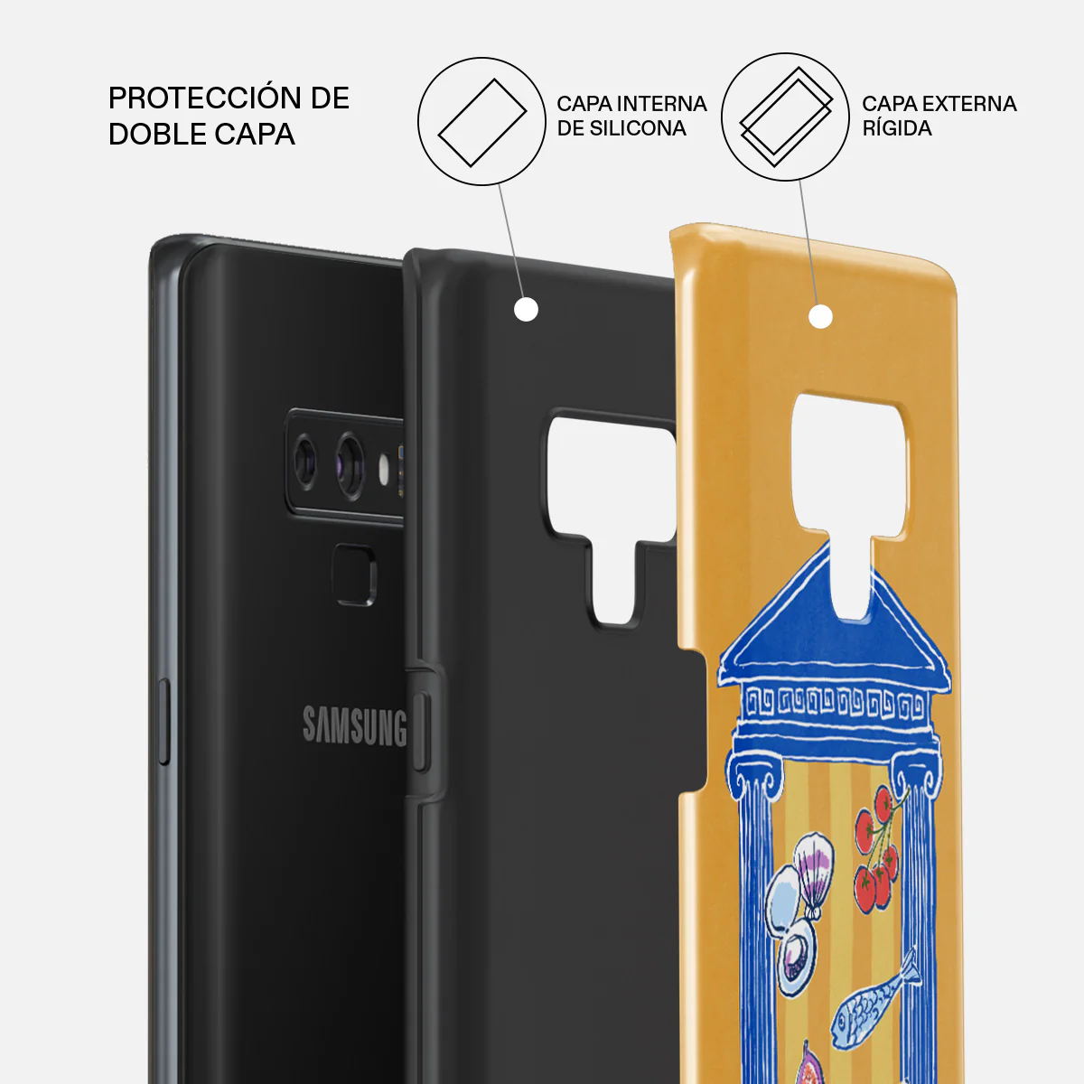 Kefi - Samsung Galaxy Note 9 Funda - Image 6