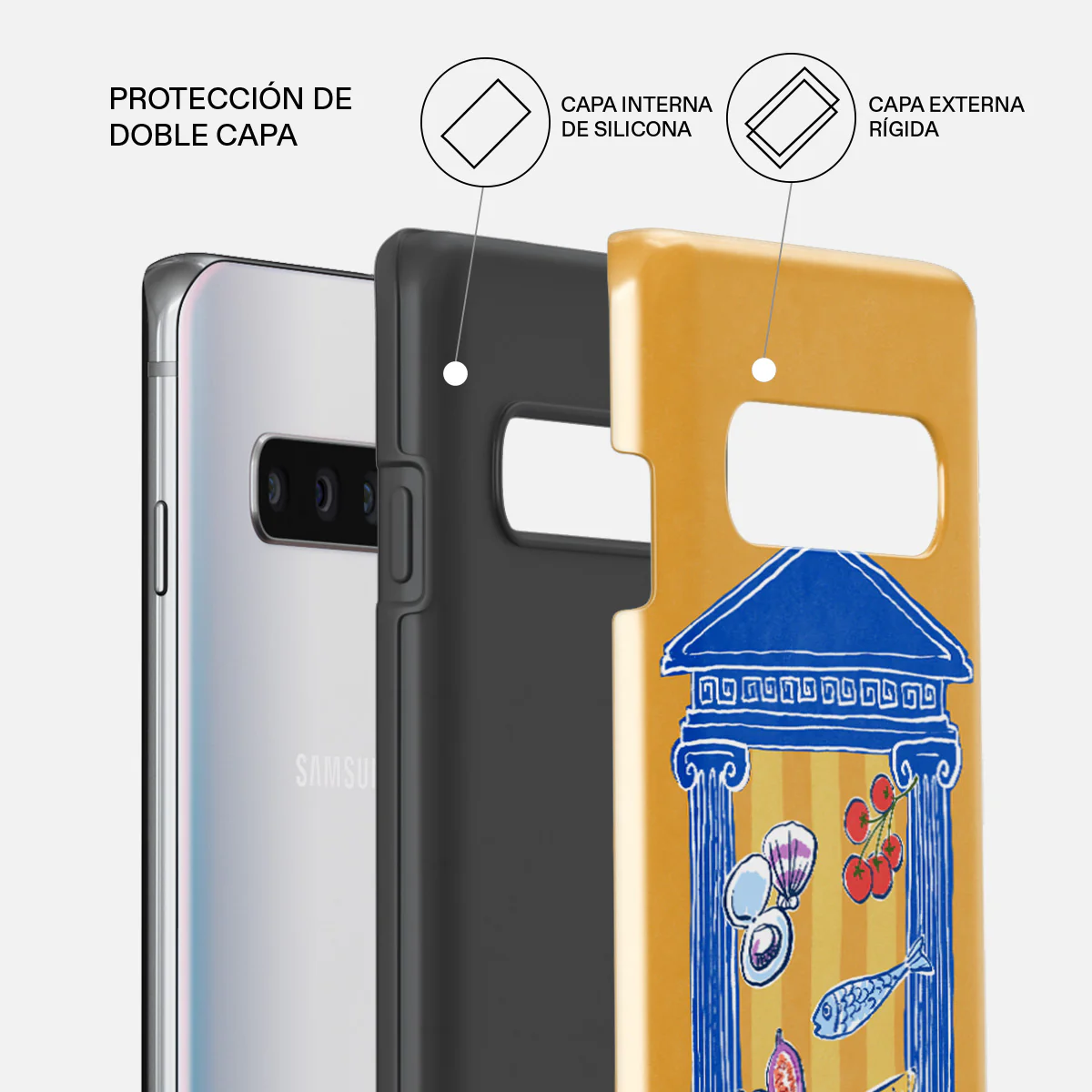 Kefi - Samsung Galaxy S10 4G Funda - Image 2