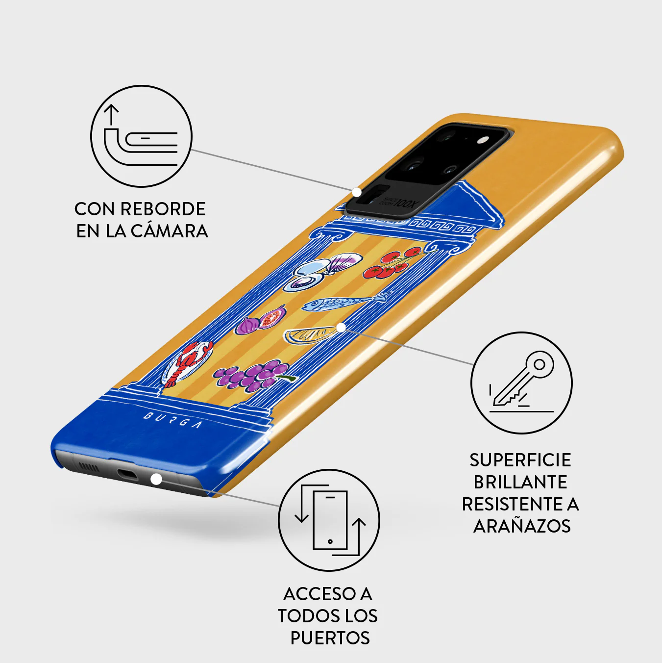 Kefi - Samsung Galaxy S20 Ultra 4G / 5G Funda - Image 3