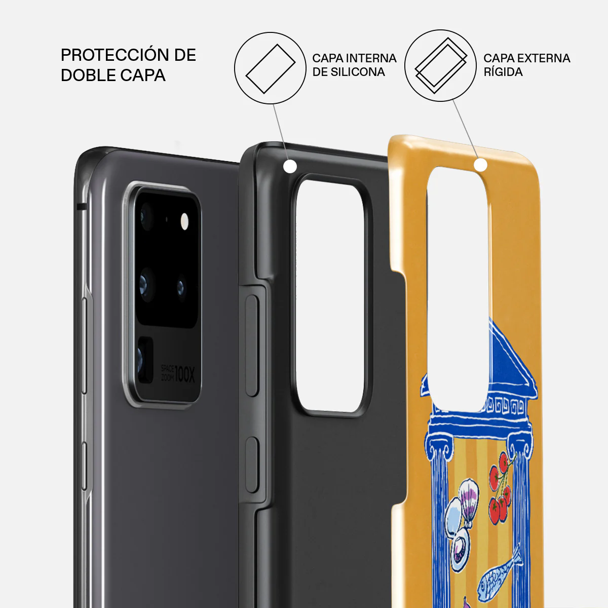 Kefi - Samsung Galaxy S20 Ultra 4G / 5G Funda - Image 6