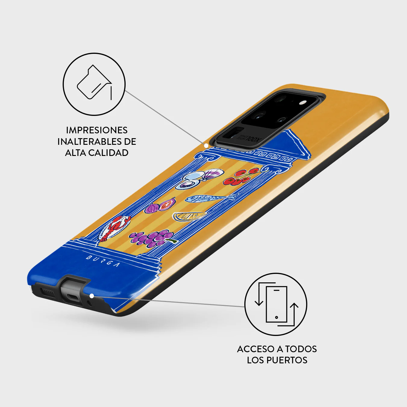 Kefi - Samsung Galaxy S20 Ultra 4G / 5G Funda - Image 7