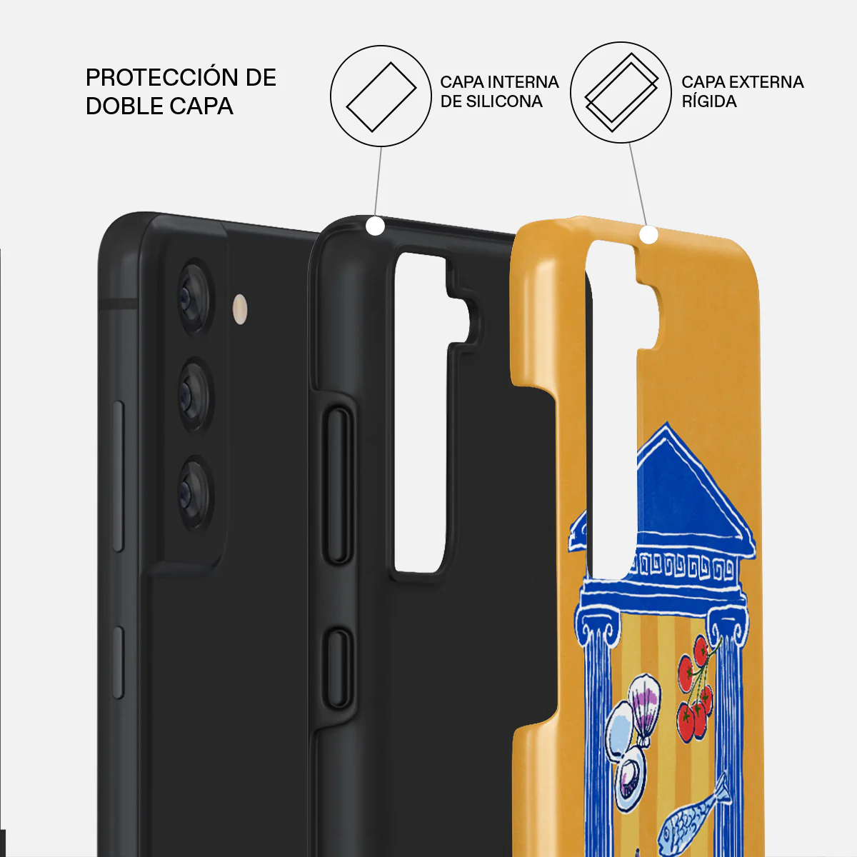 Kefi - Samsung Galaxy S21 FE Funda - Image 2