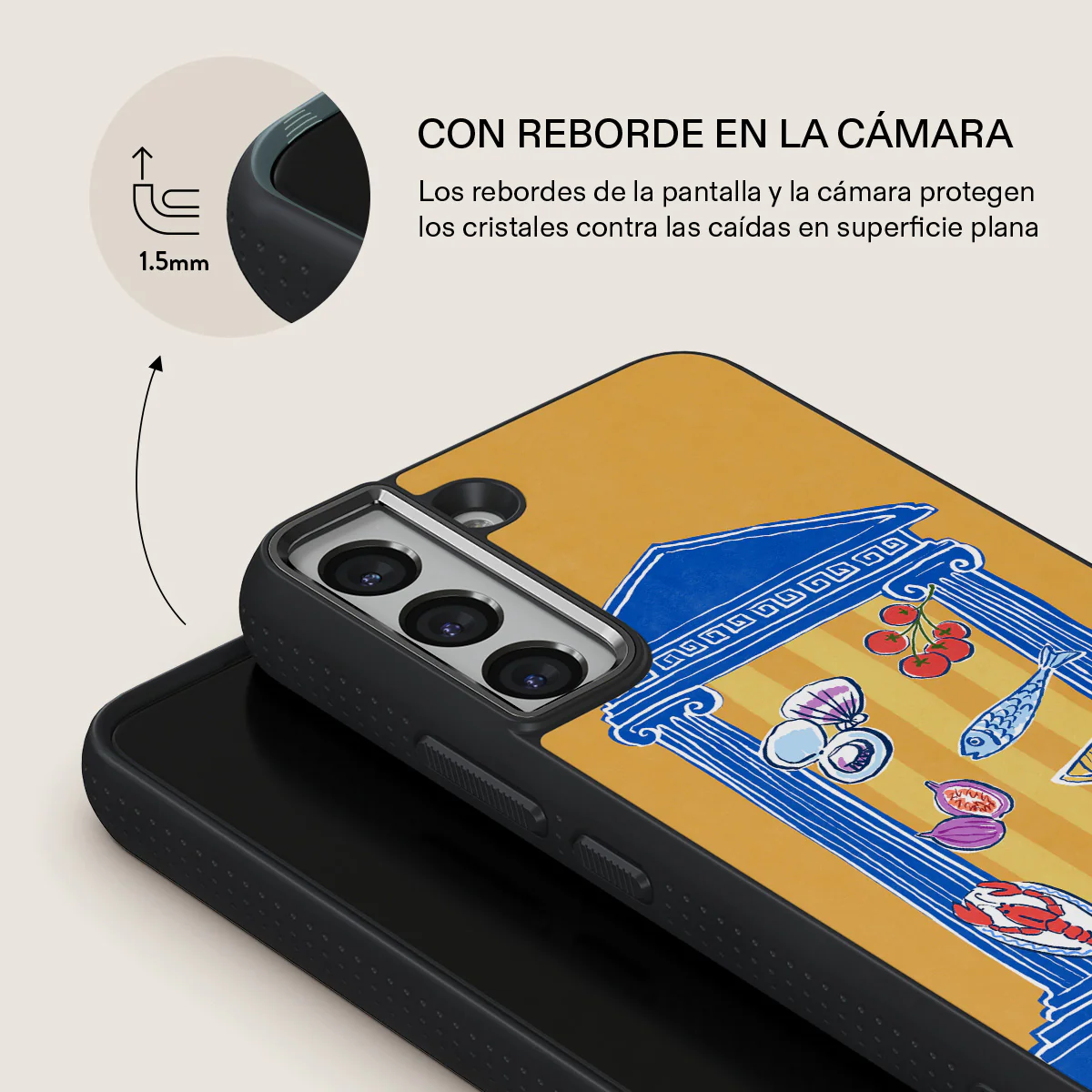 Kefi - Samsung Galaxy S22 Funda - Image 15
