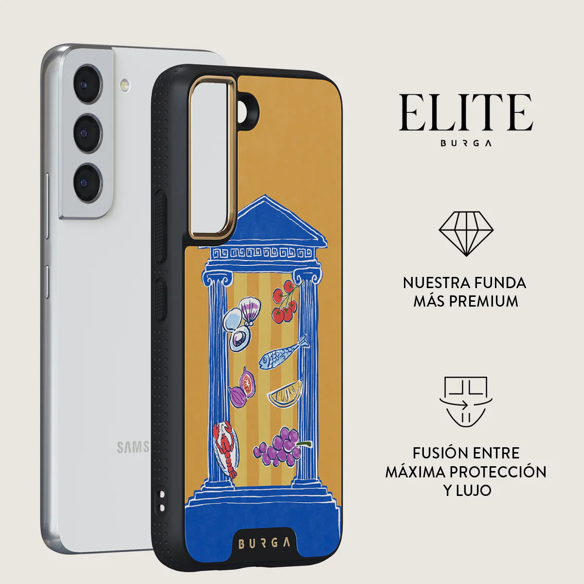 Kefi - Samsung Galaxy S22 Plus Funda - Image 6