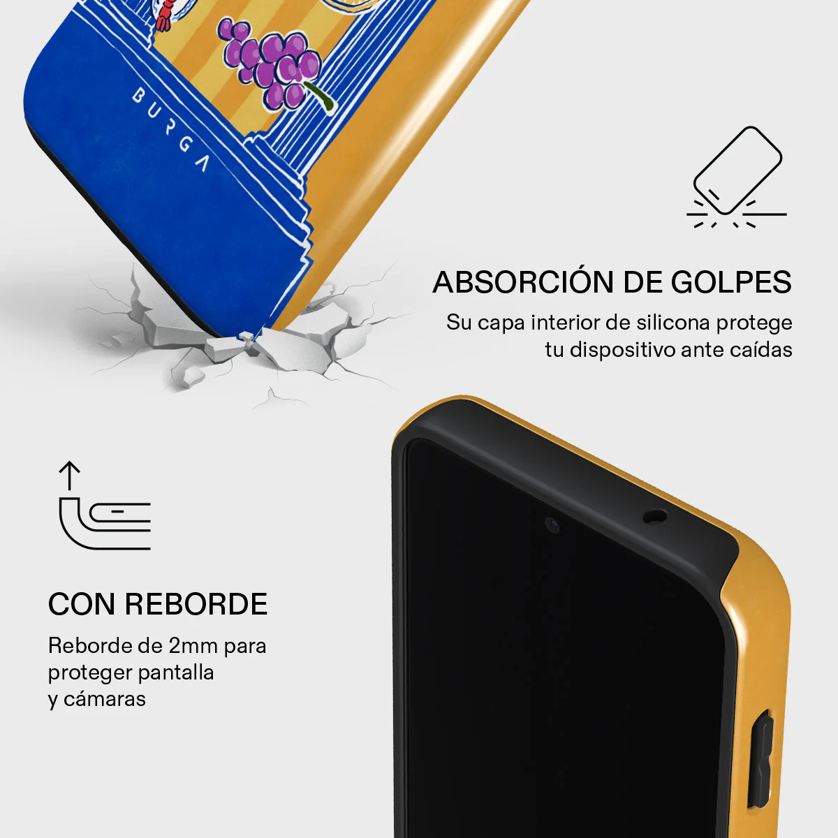 Kefi - Samsung Galaxy S23 FE Funda - Image 4