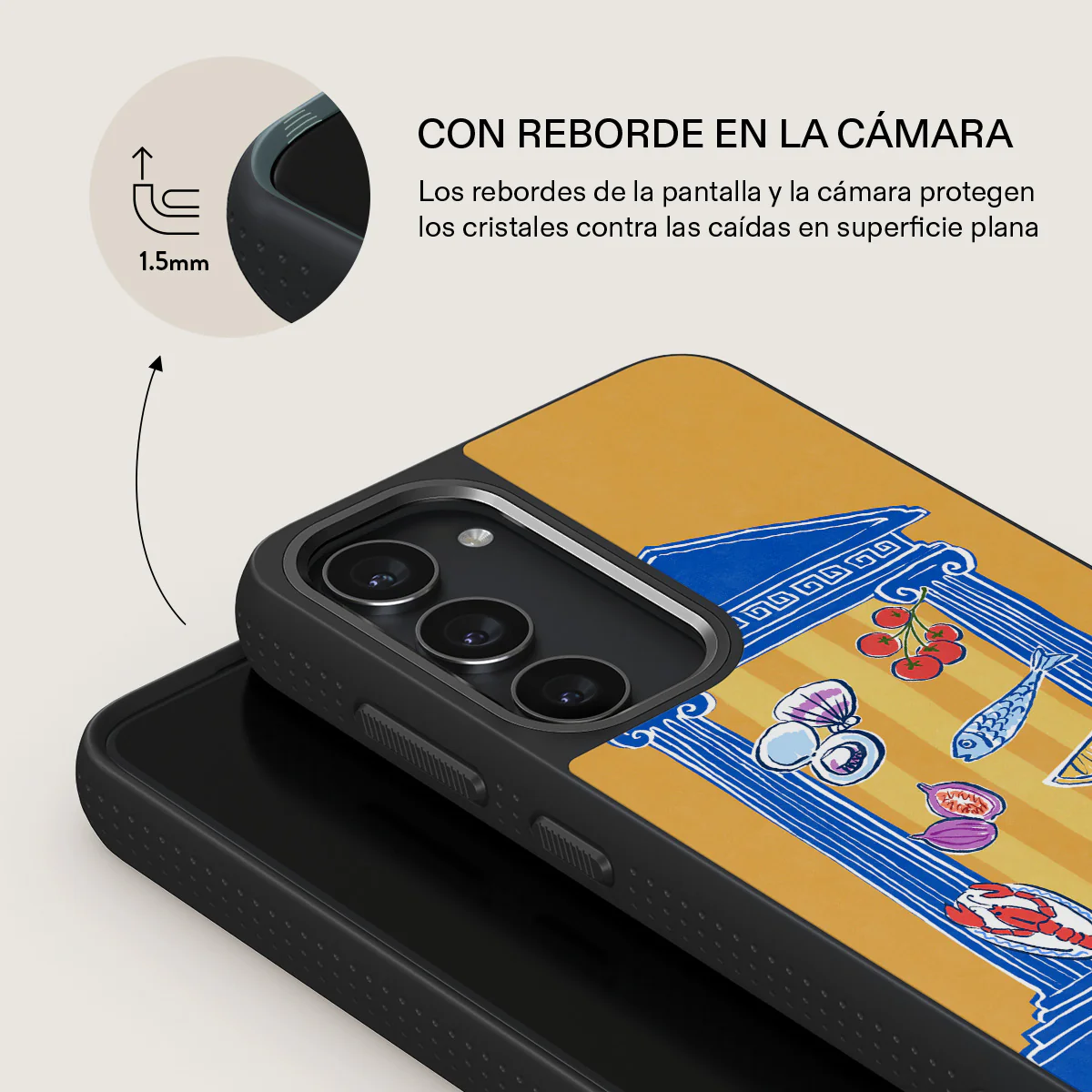 Kefi - Samsung Galaxy S23 Funda - Image 15