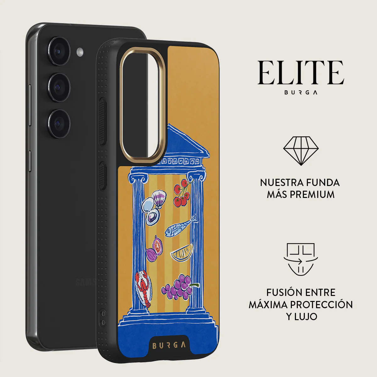 Kefi - Samsung Galaxy S23 Plus Funda - Image 6