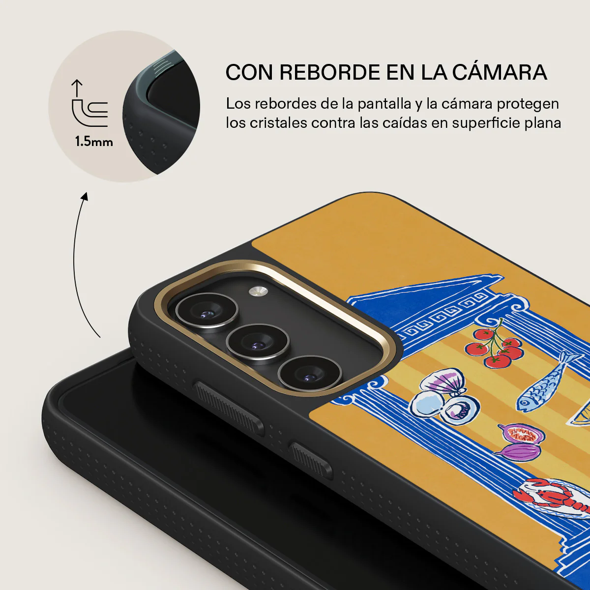 Kefi - Samsung Galaxy S23 Plus Funda - Image 8
