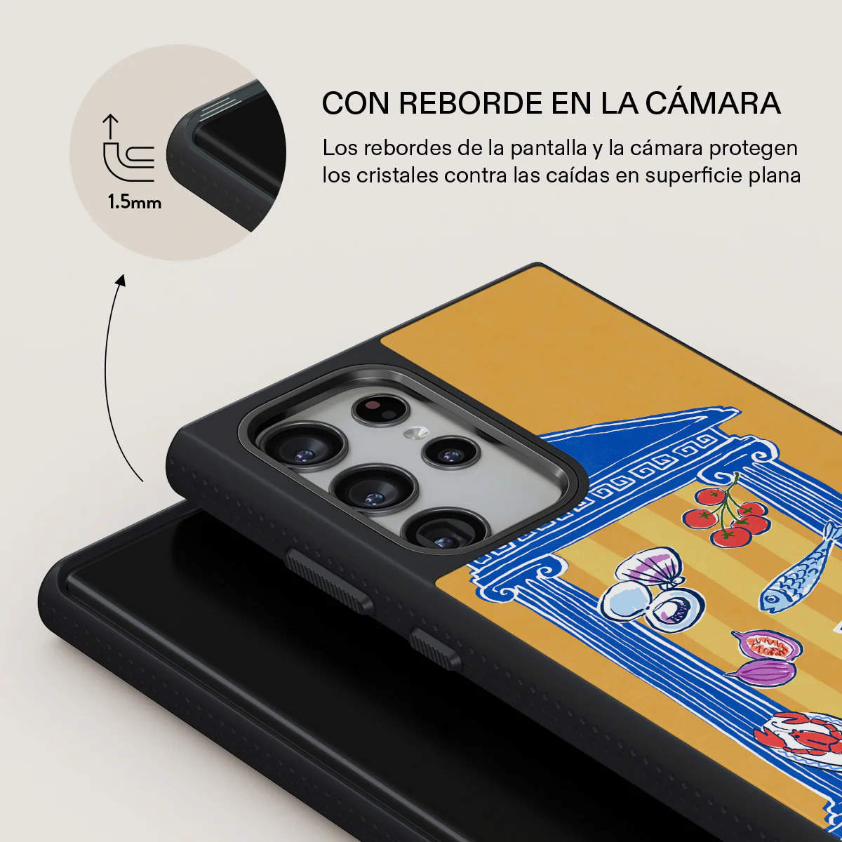 Kefi - Samsung Galaxy S23 Ultra Funda - Image 15